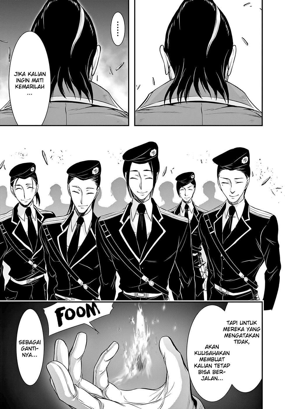 Plunderer Chapter 39 halaman 23