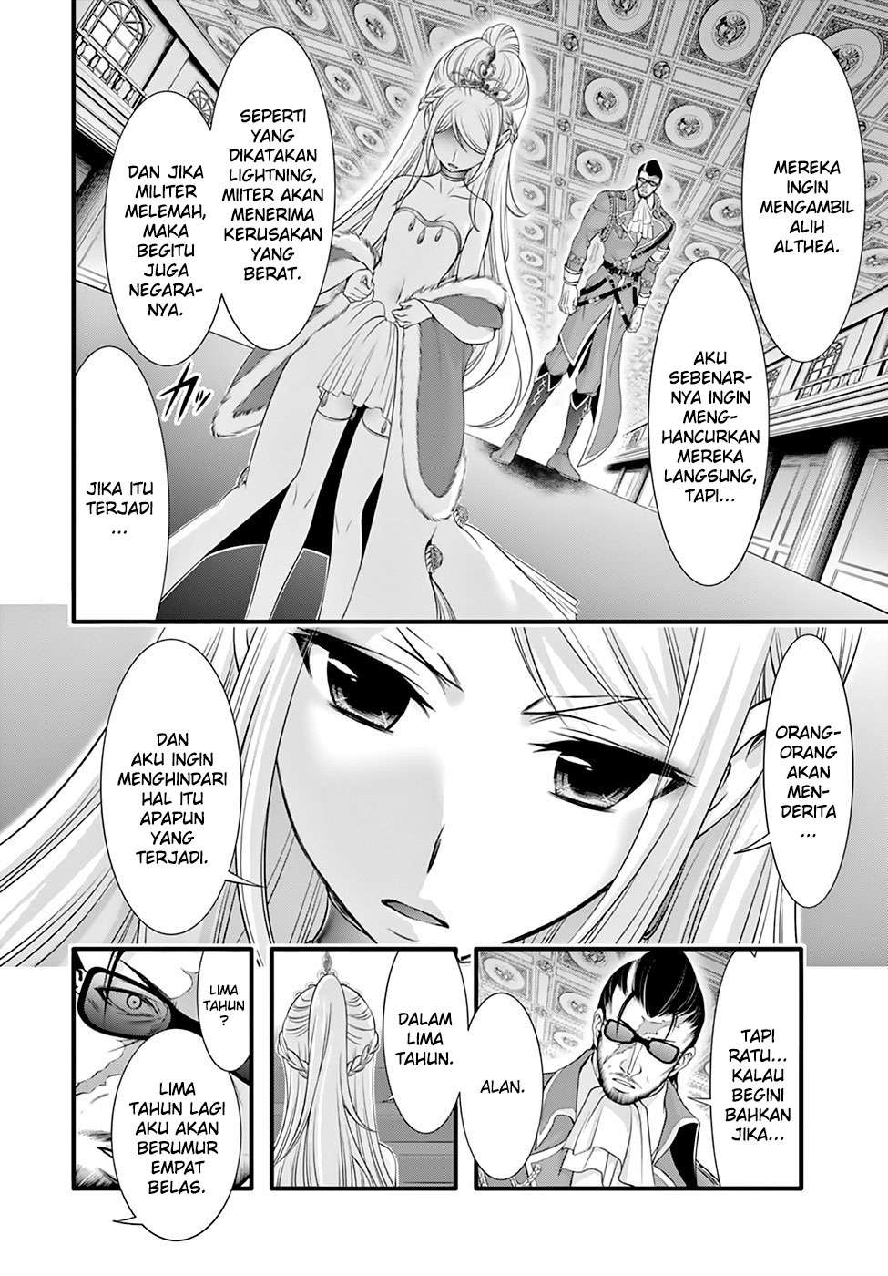 Plunderer Chapter 38 halaman 23