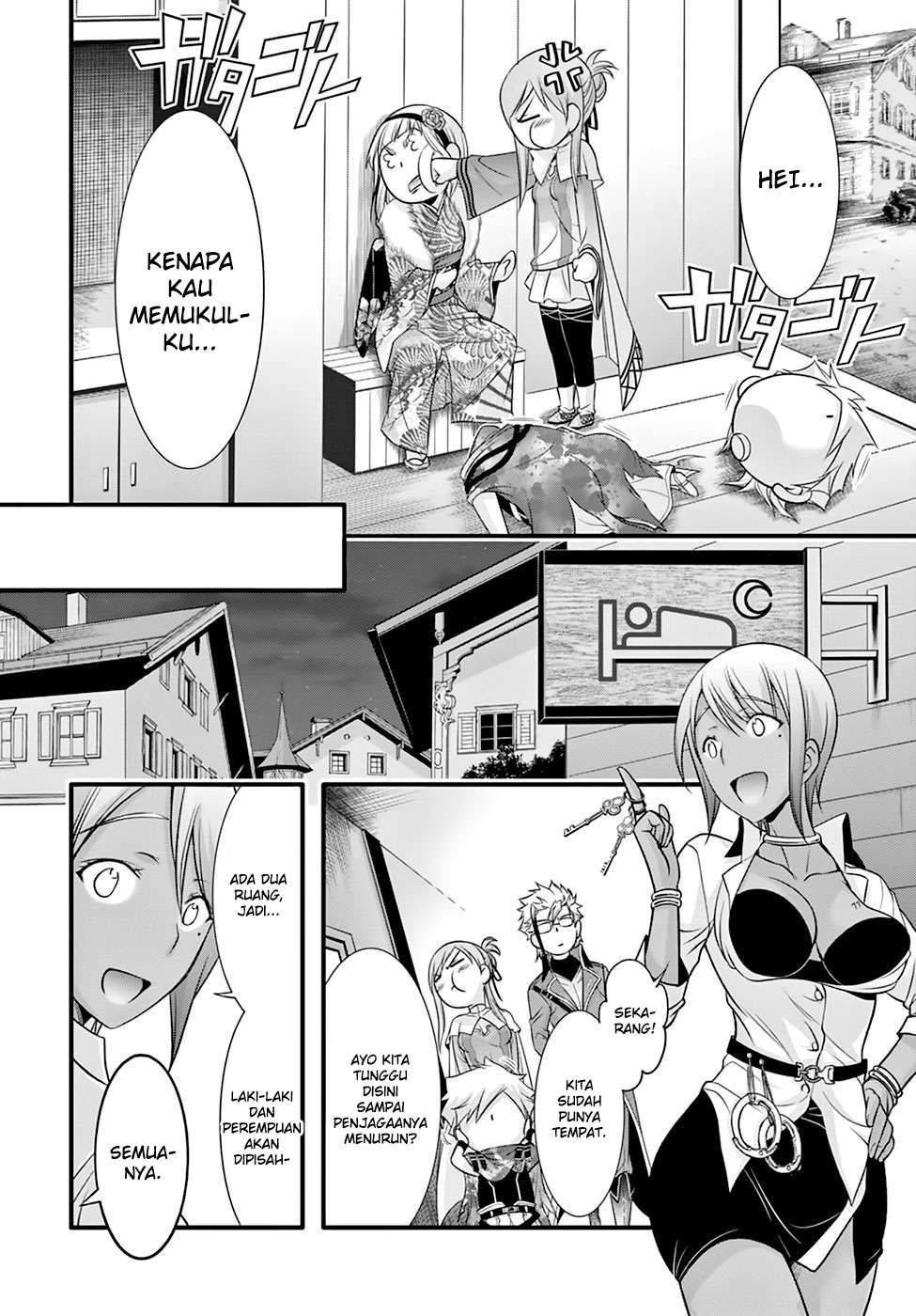 Plunderer Chapter 37 halaman 28
