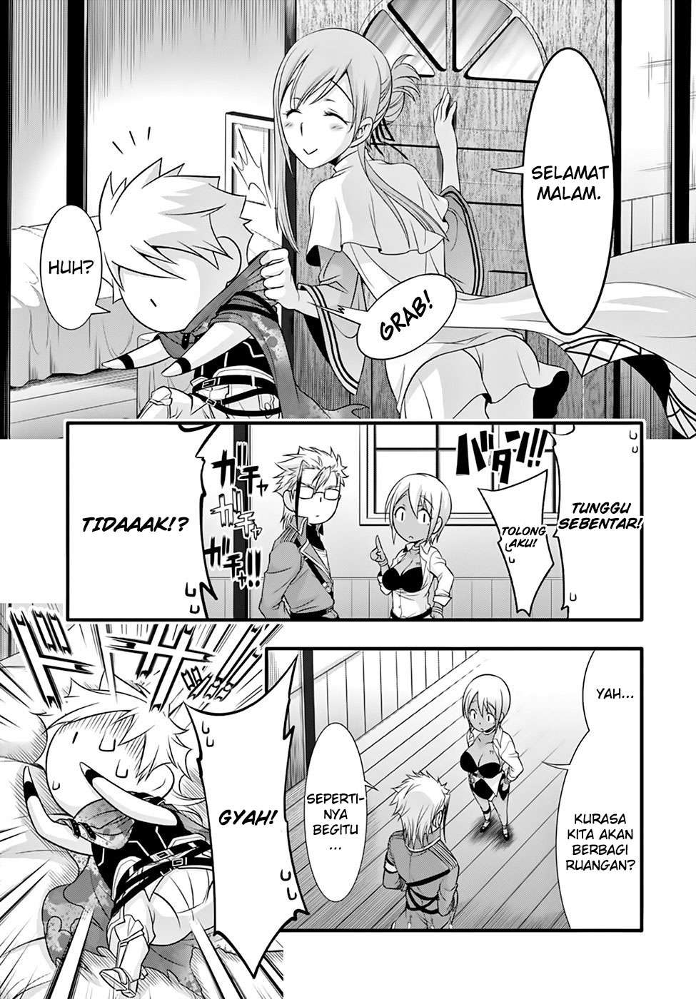 Plunderer Chapter 37 halaman 29