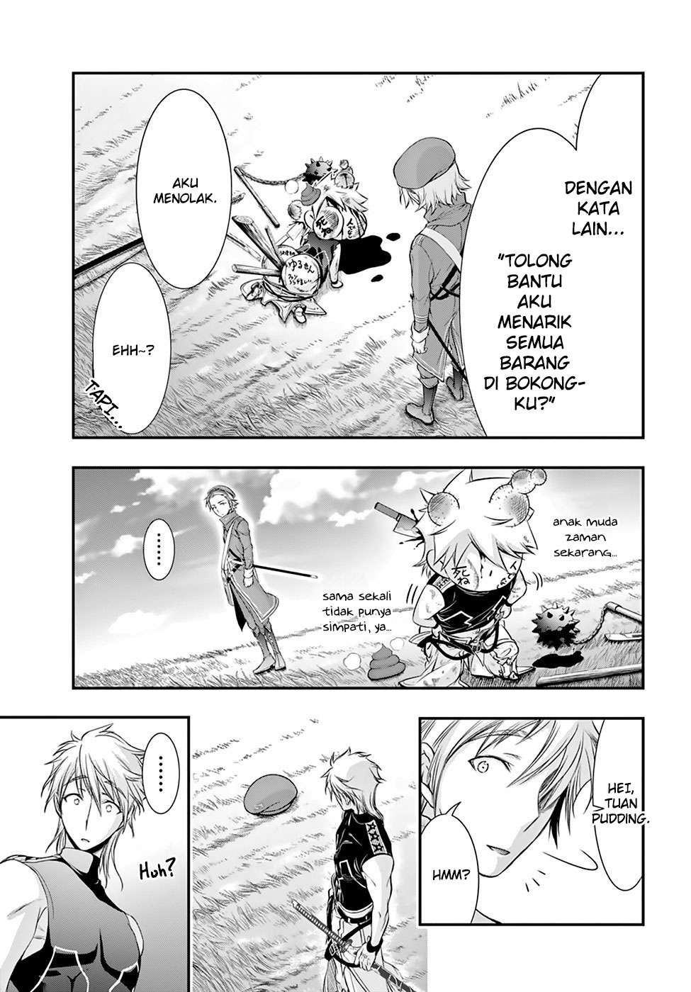 Plunderer Chapter 36 halaman 23