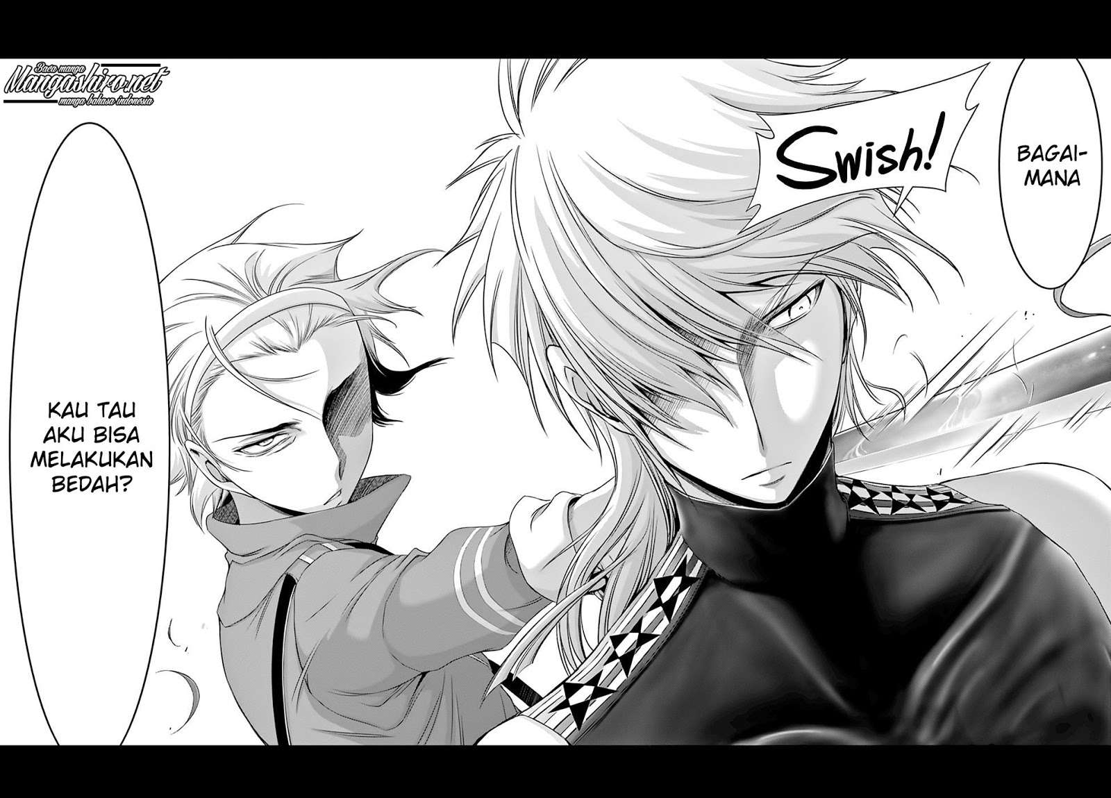 Plunderer Chapter 36 halaman 24