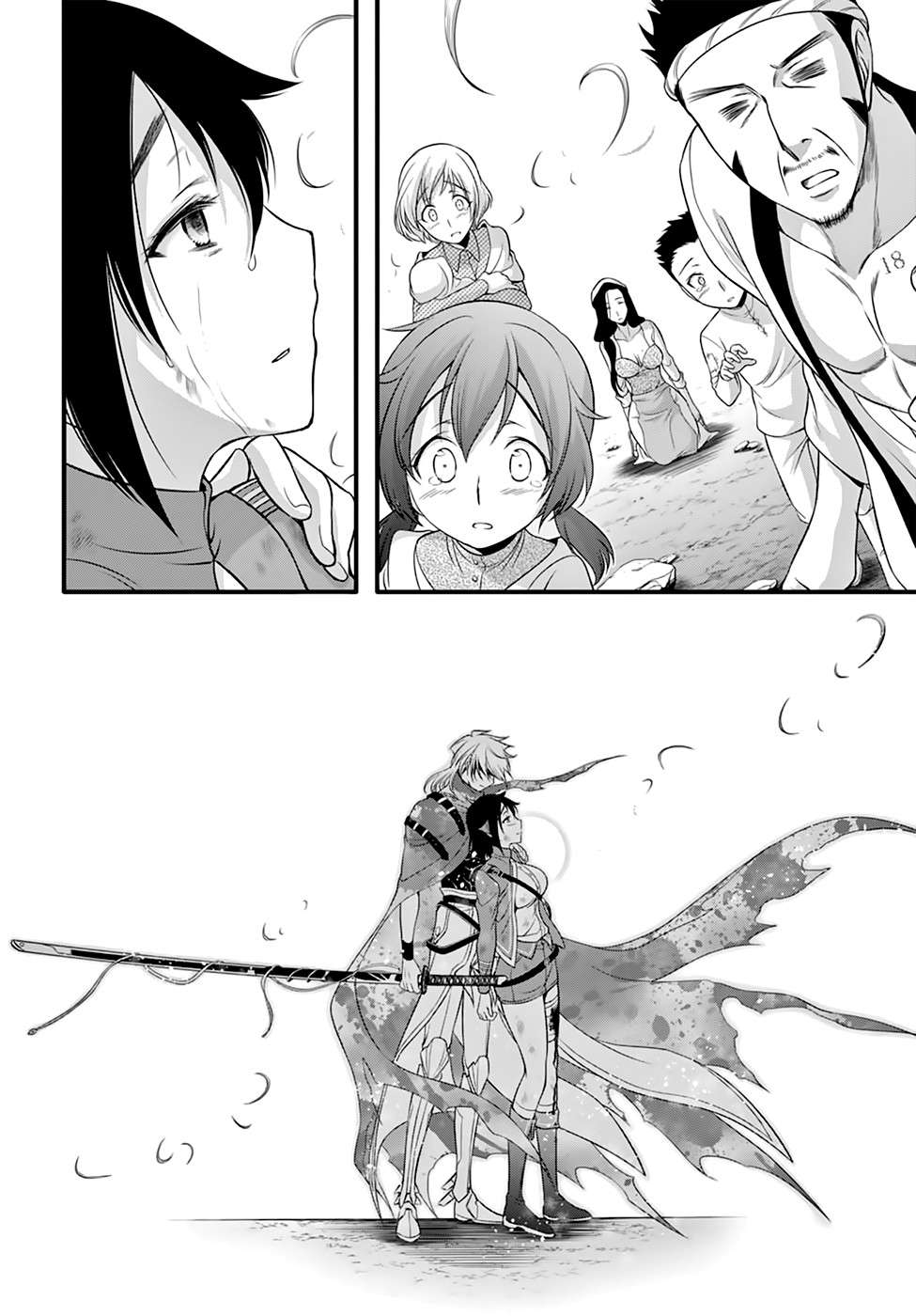 Plunderer Chapter 34 halaman 21