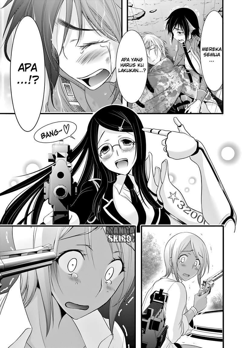 Plunderer Chapter 33 halaman 23