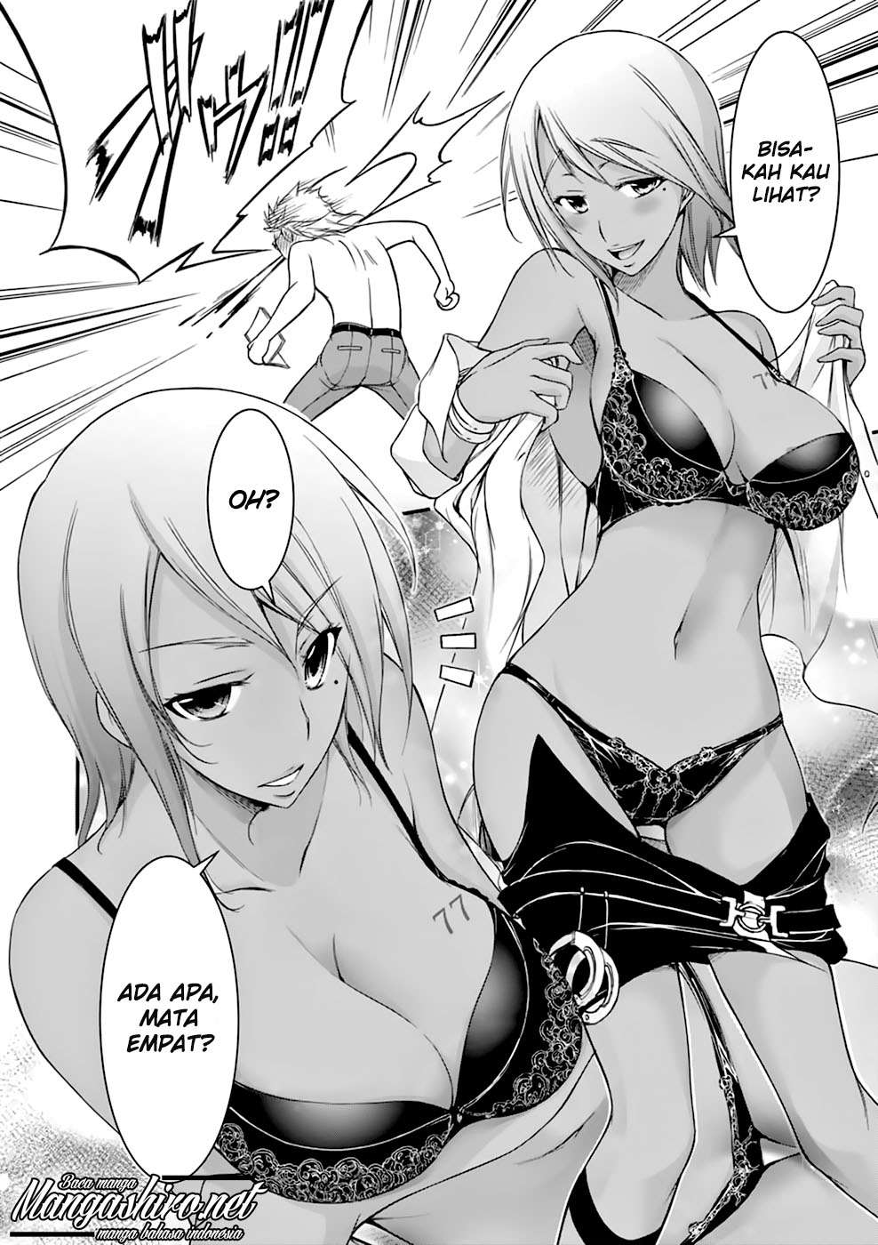 Plunderer Chapter 29 halaman 17
