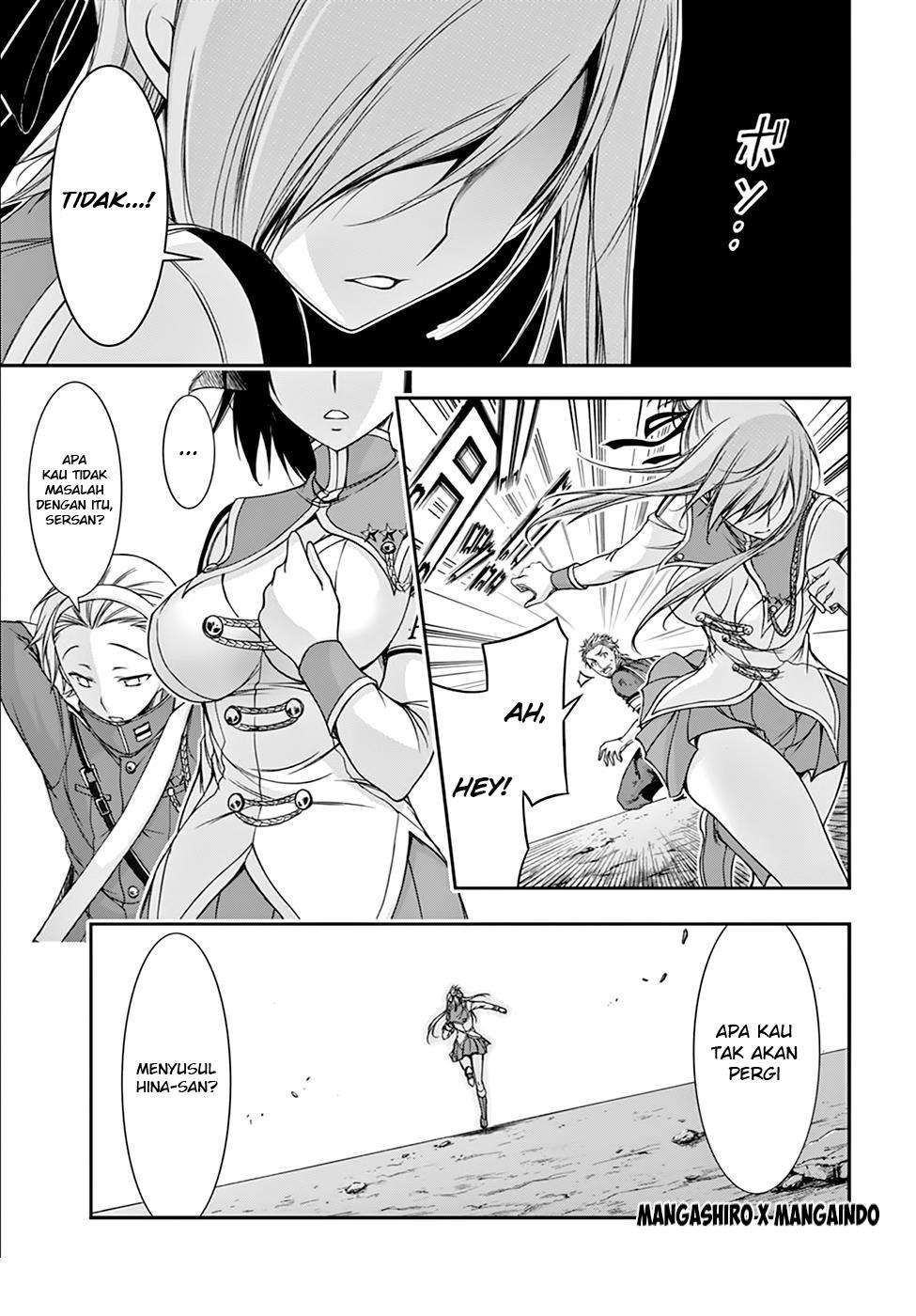 Plunderer Chapter 26 halaman 25