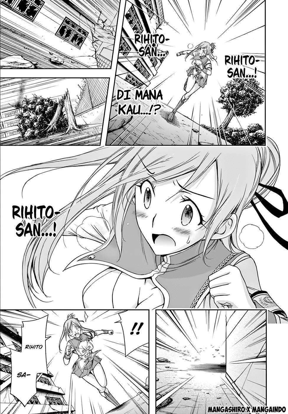 Plunderer Chapter 26 halaman 27