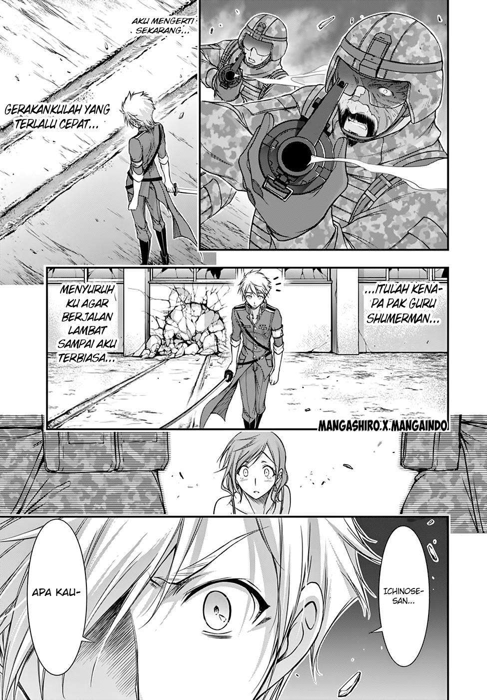 Plunderer Chapter 25 halaman 20