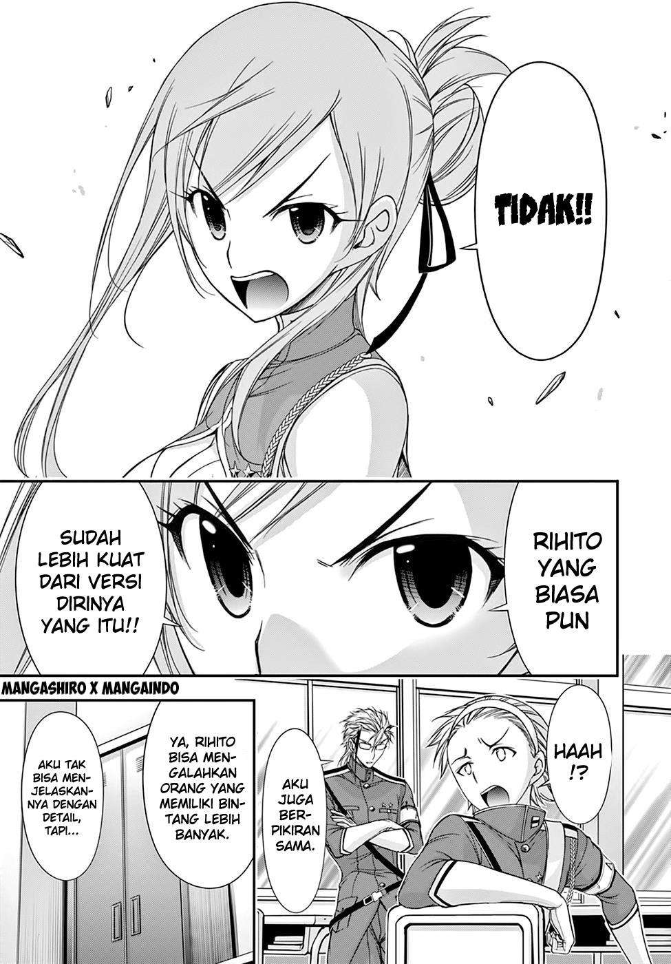 Plunderer Chapter 23 halaman 25