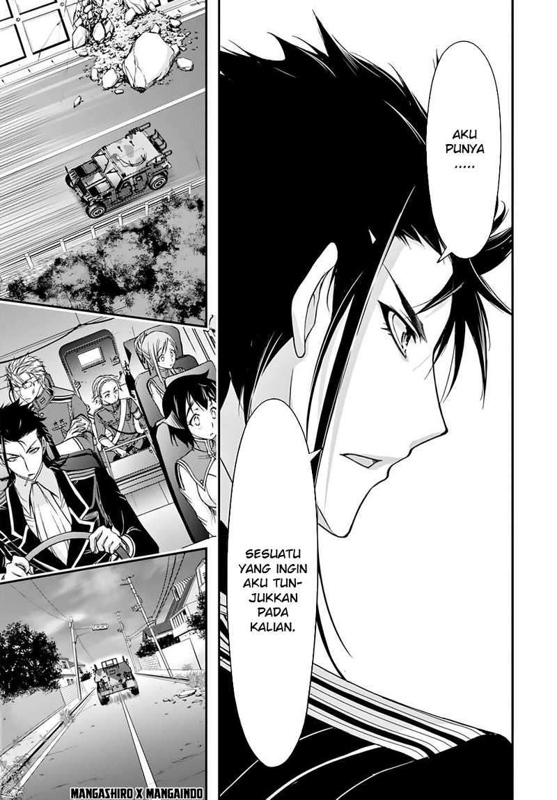 Plunderer Chapter 21 halaman 23