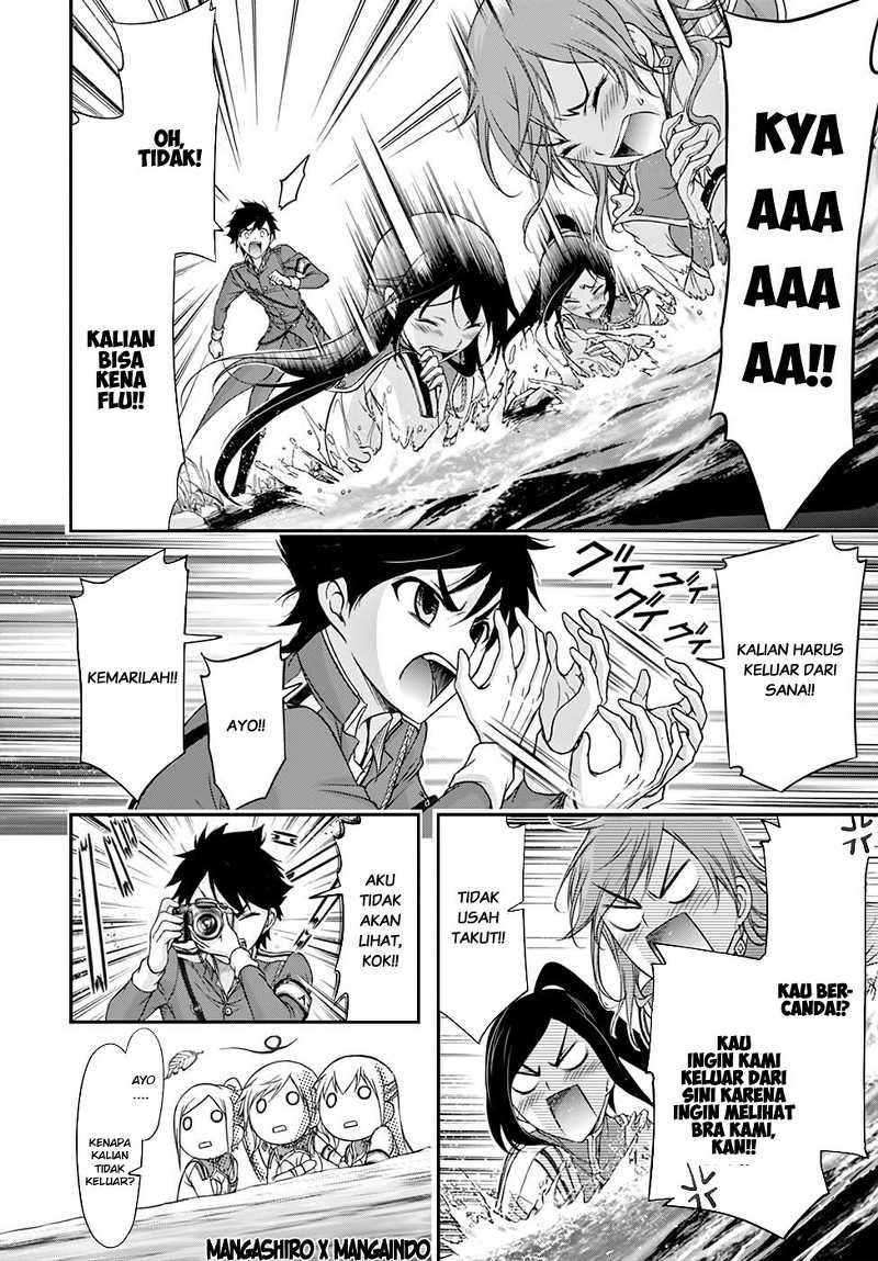 Plunderer Chapter 18 halaman 24