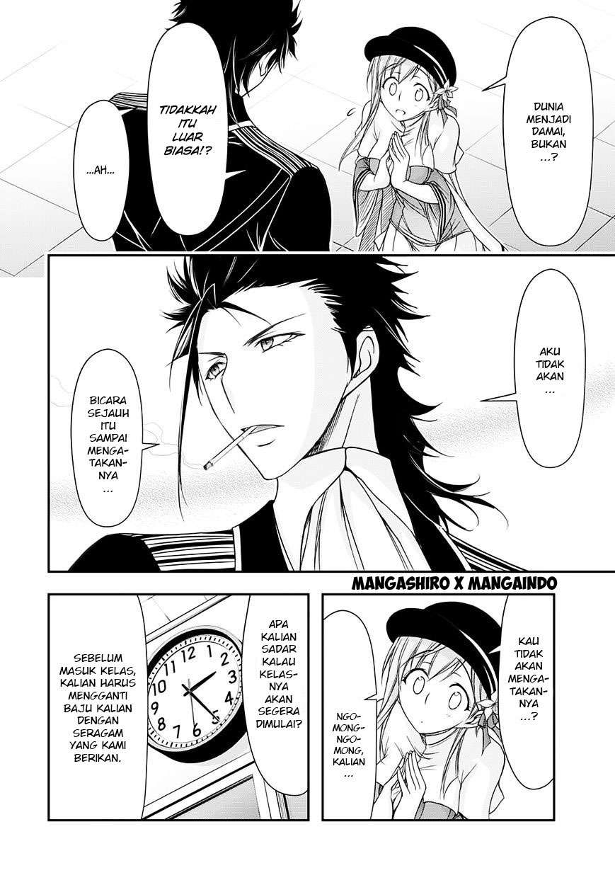 Plunderer Chapter 15 halaman 25