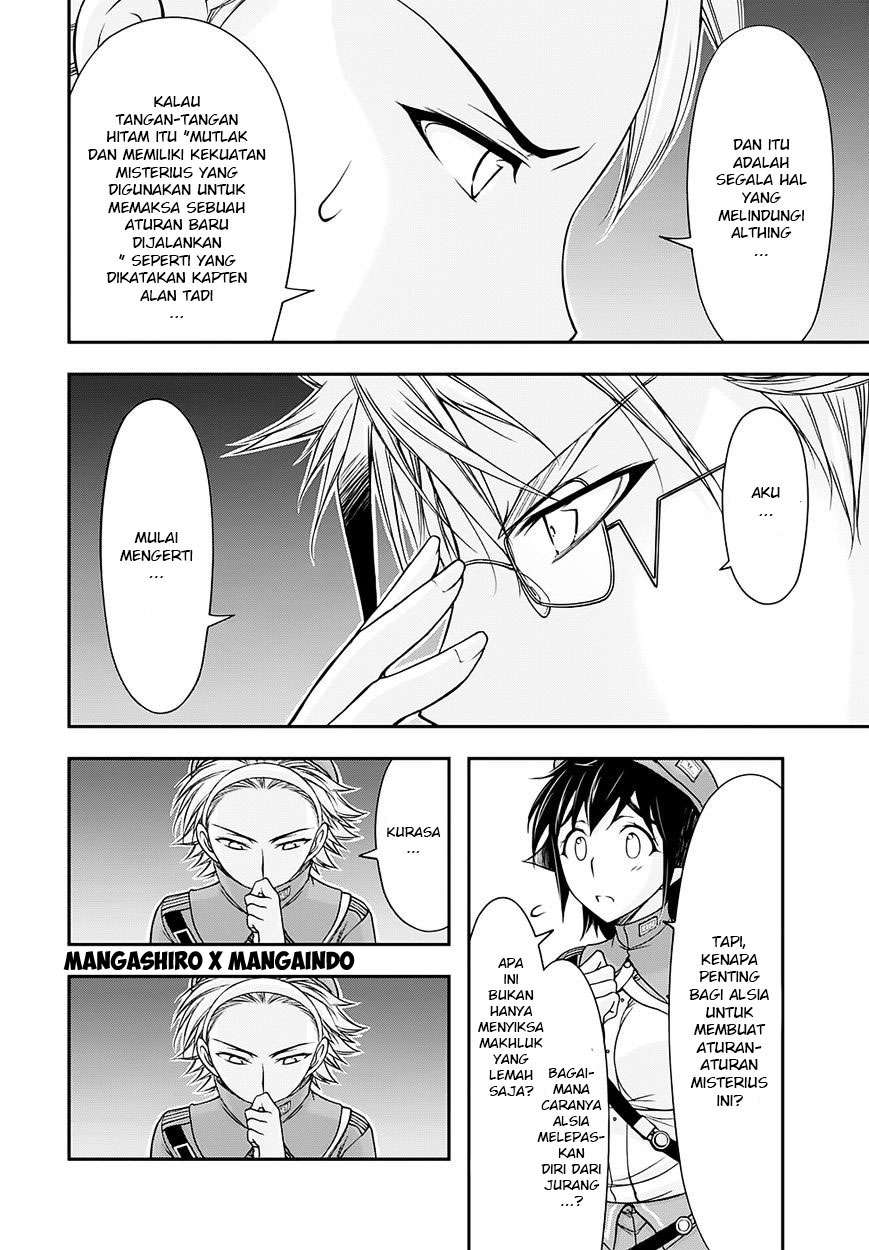 Plunderer Chapter 15 halaman 27