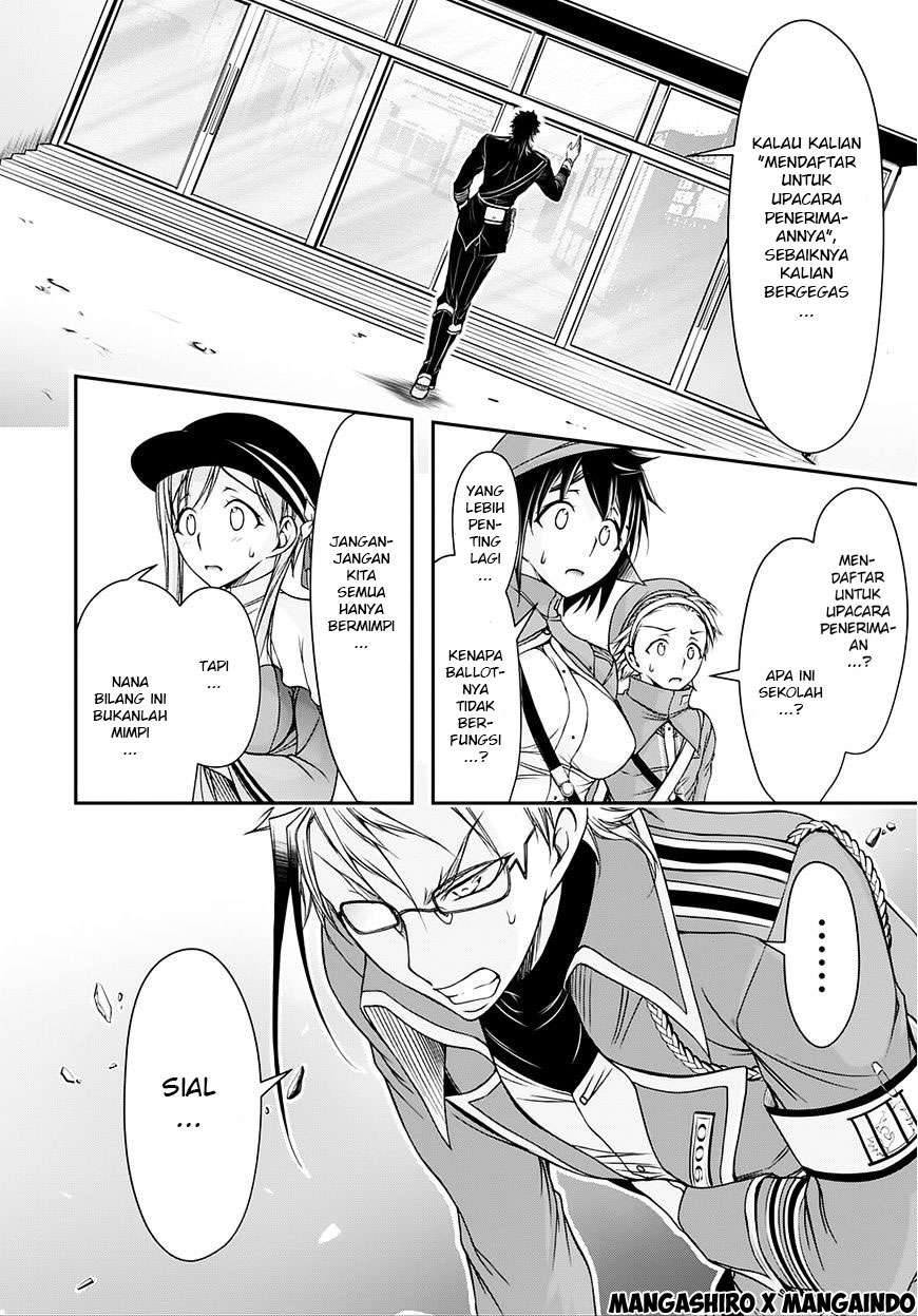 Plunderer Chapter 13 halaman 20