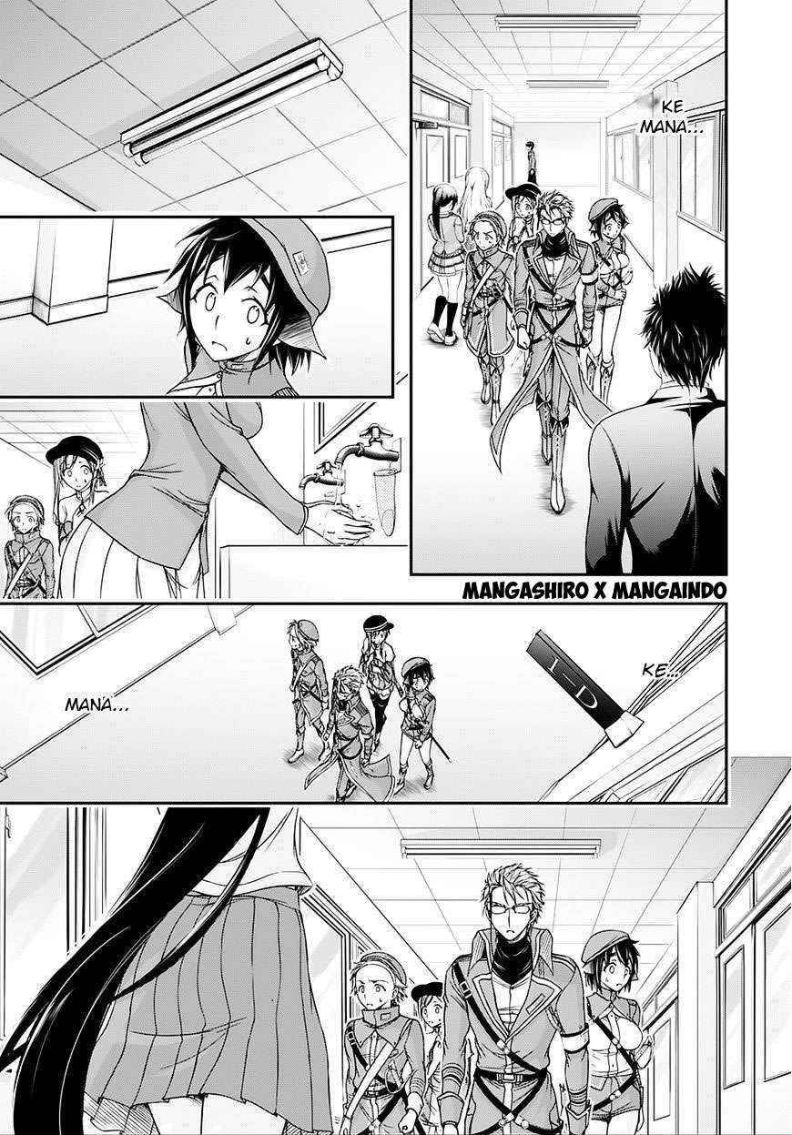 Plunderer Chapter 13 halaman 21