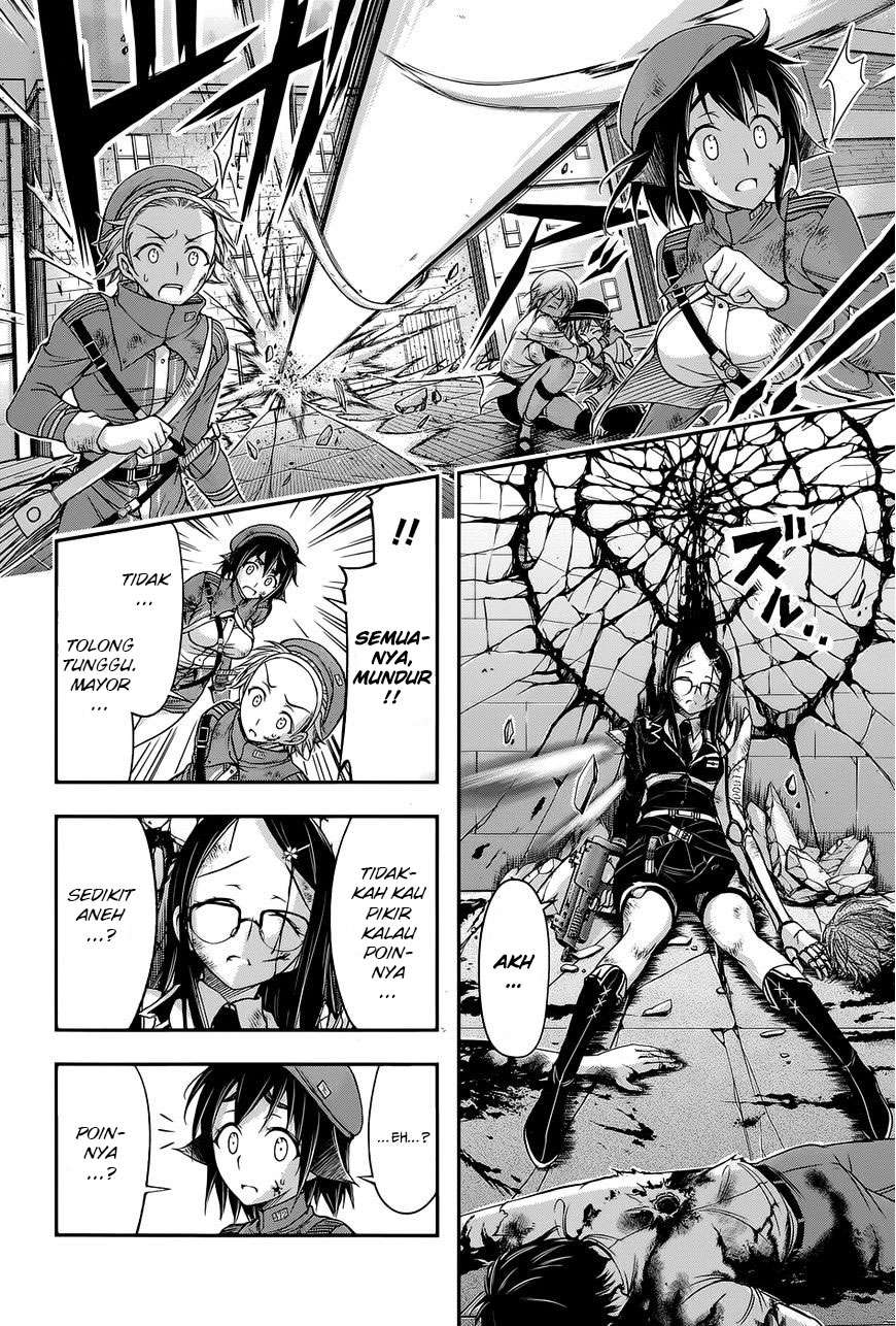 Plunderer Chapter 10 halaman 21