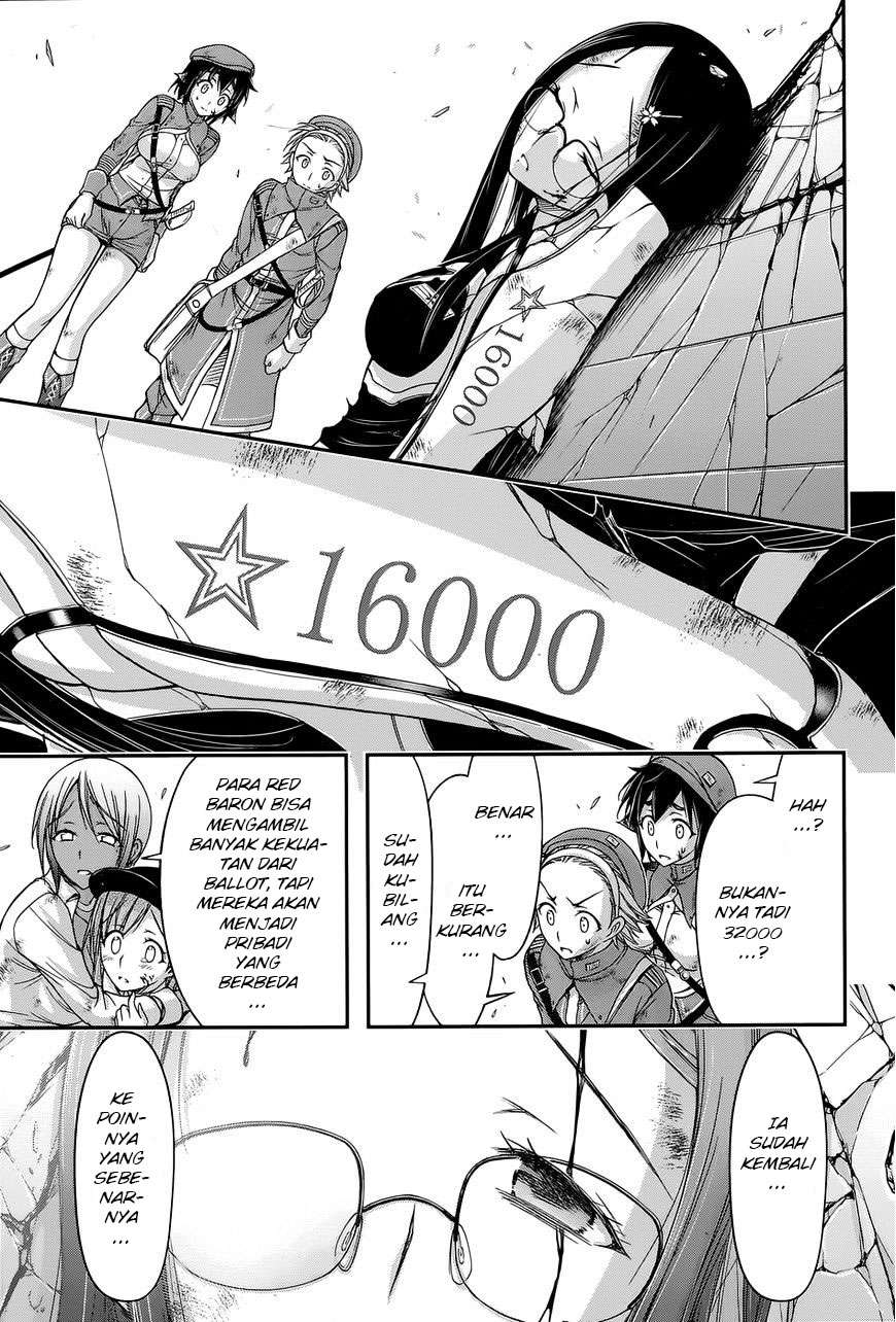 Plunderer Chapter 10 halaman 22