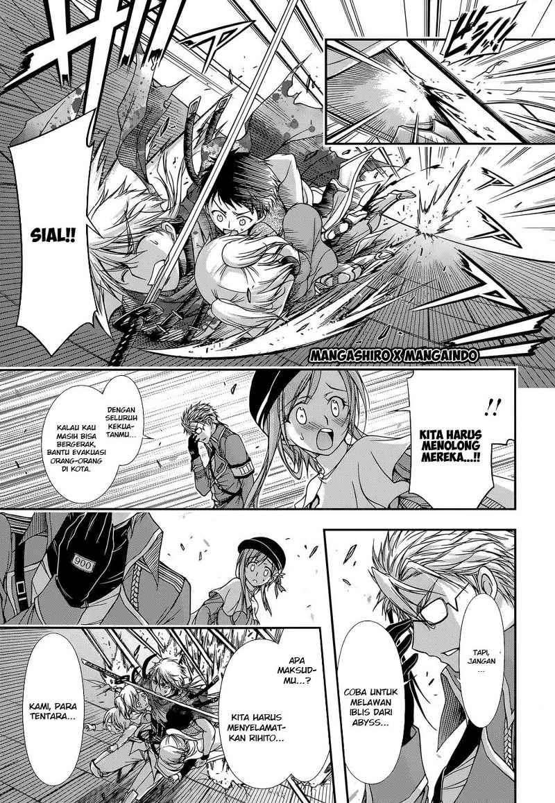 Plunderer Chapter 8 halaman 25