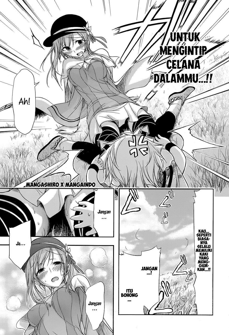 Plunderer Chapter 6 halaman 21