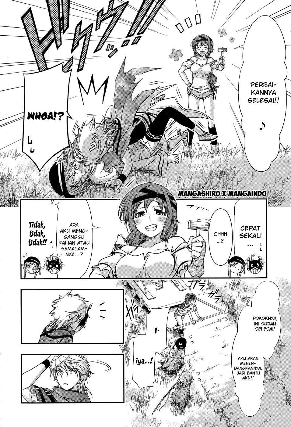 Plunderer Chapter 6 halaman 22