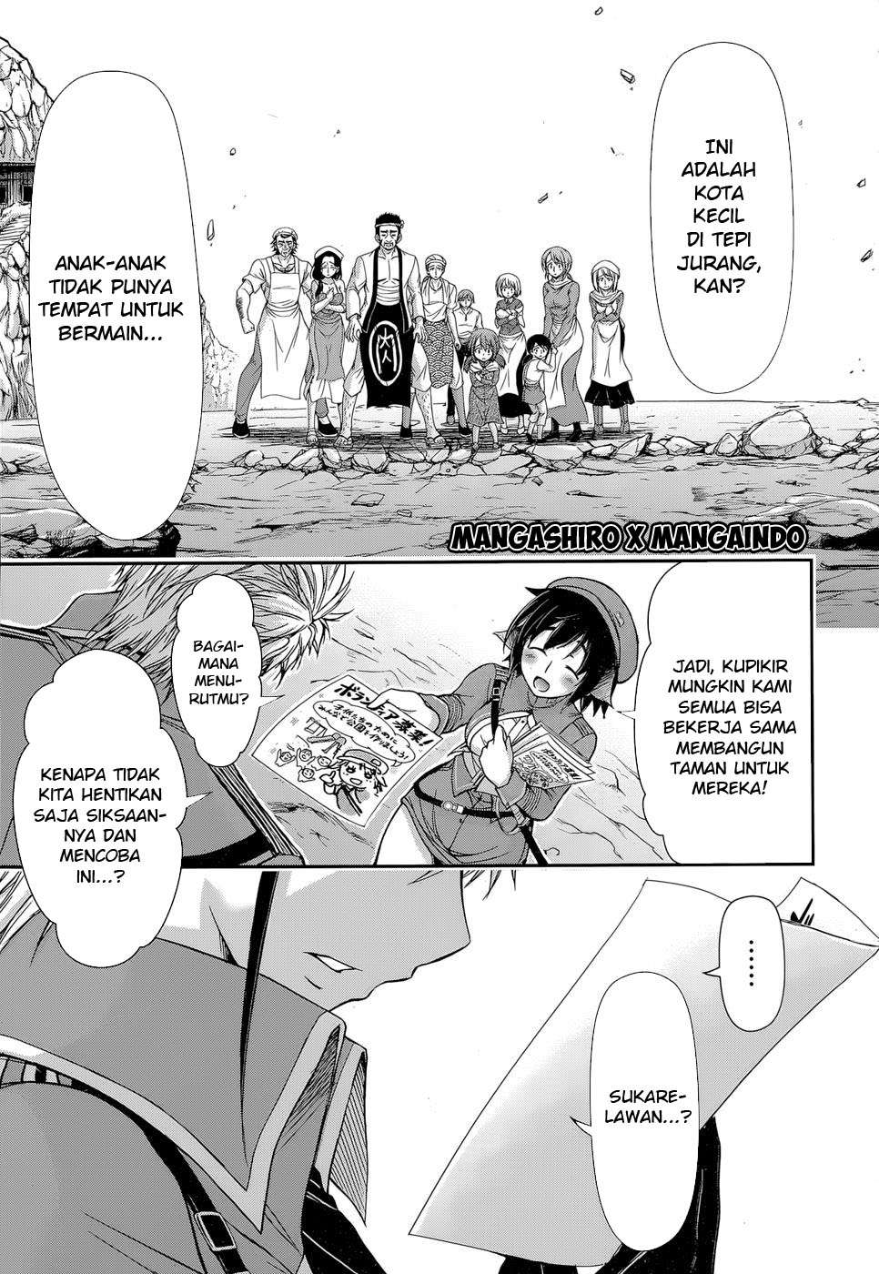 Plunderer Chapter 5 halaman 30