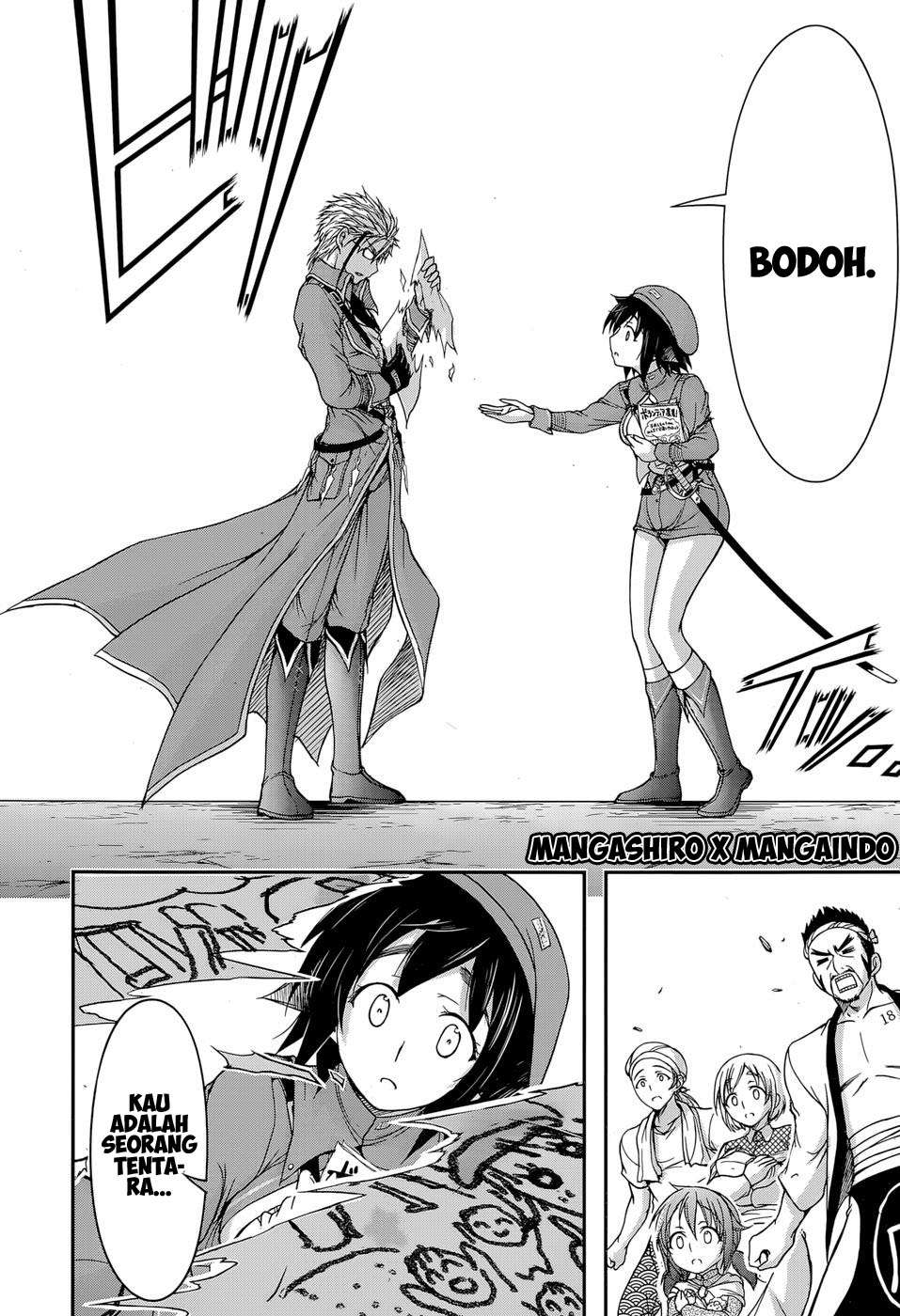 Plunderer Chapter 5 halaman 31