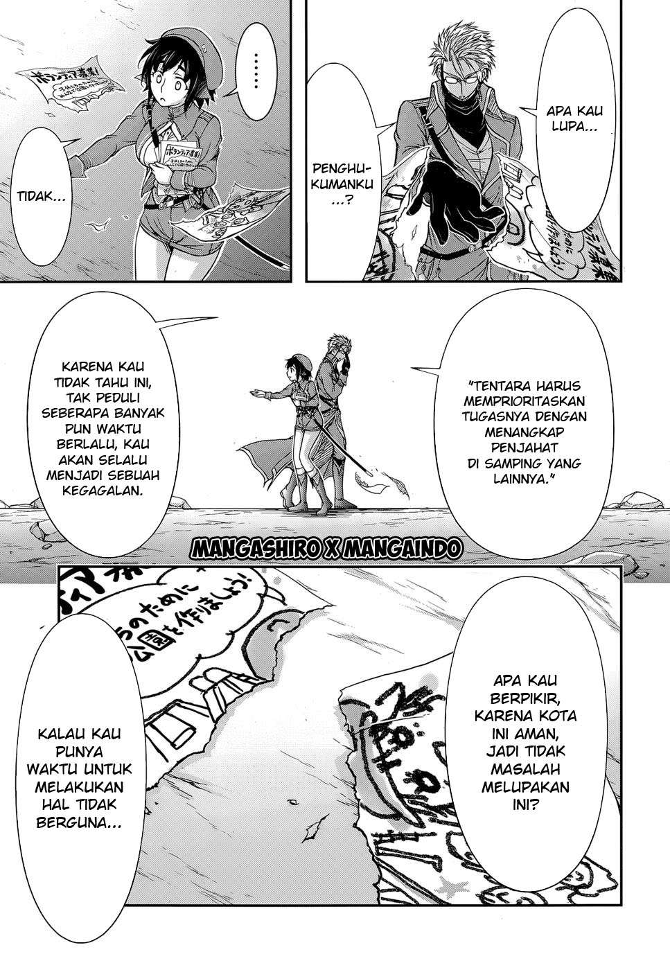 Plunderer Chapter 5 halaman 32