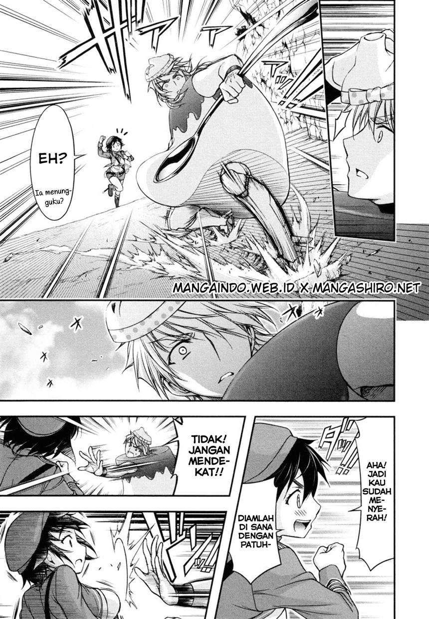 Plunderer Chapter 4 halaman 25