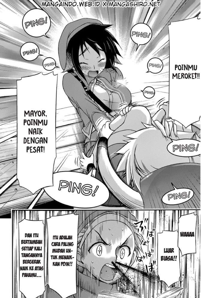Plunderer Chapter 3 halaman 21