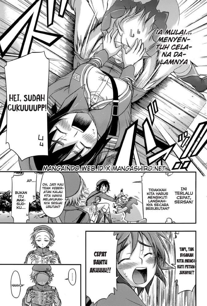 Plunderer Chapter 3 halaman 22