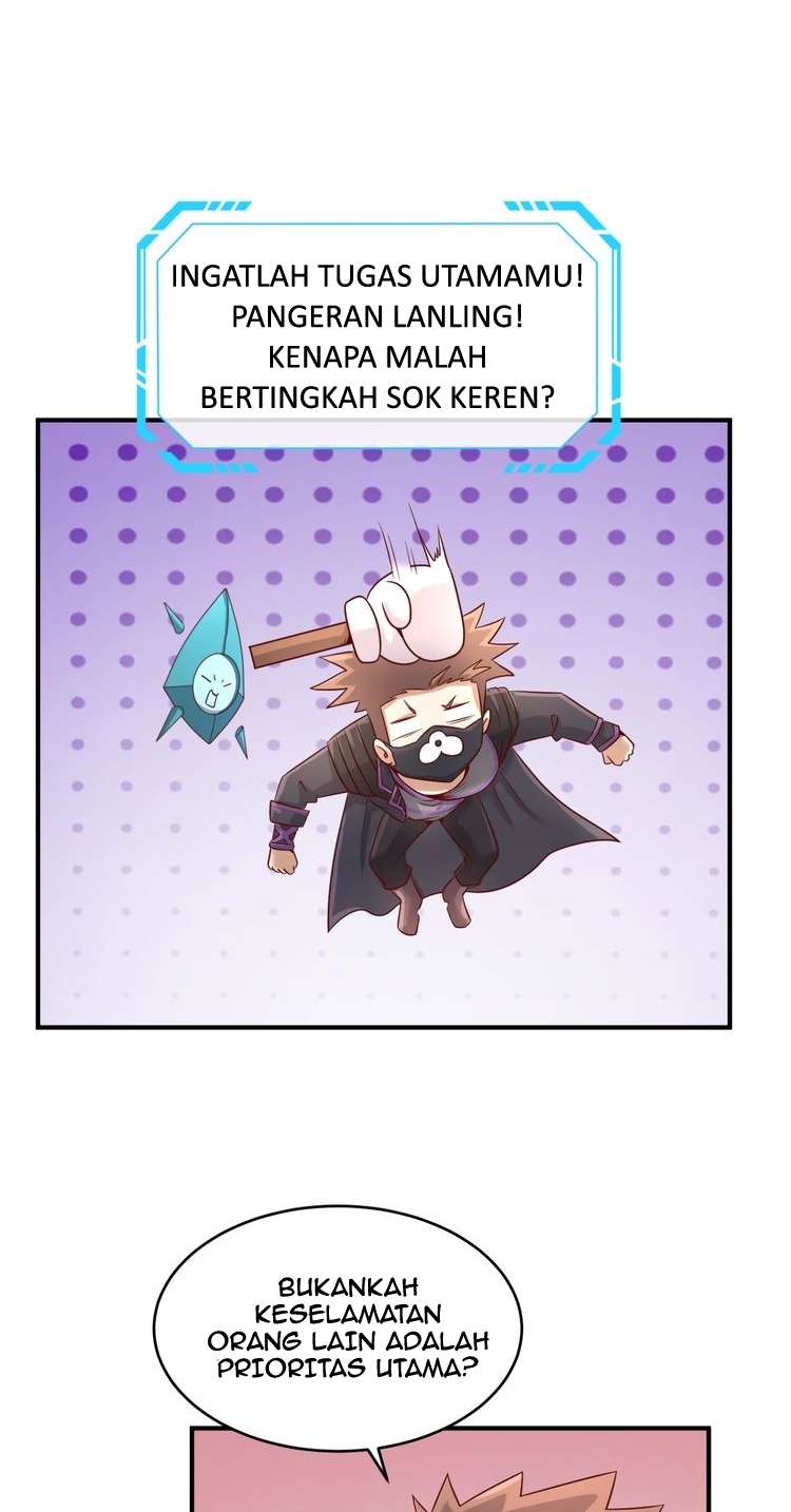 The Interceptor Cross System Chapter 15 halaman 35