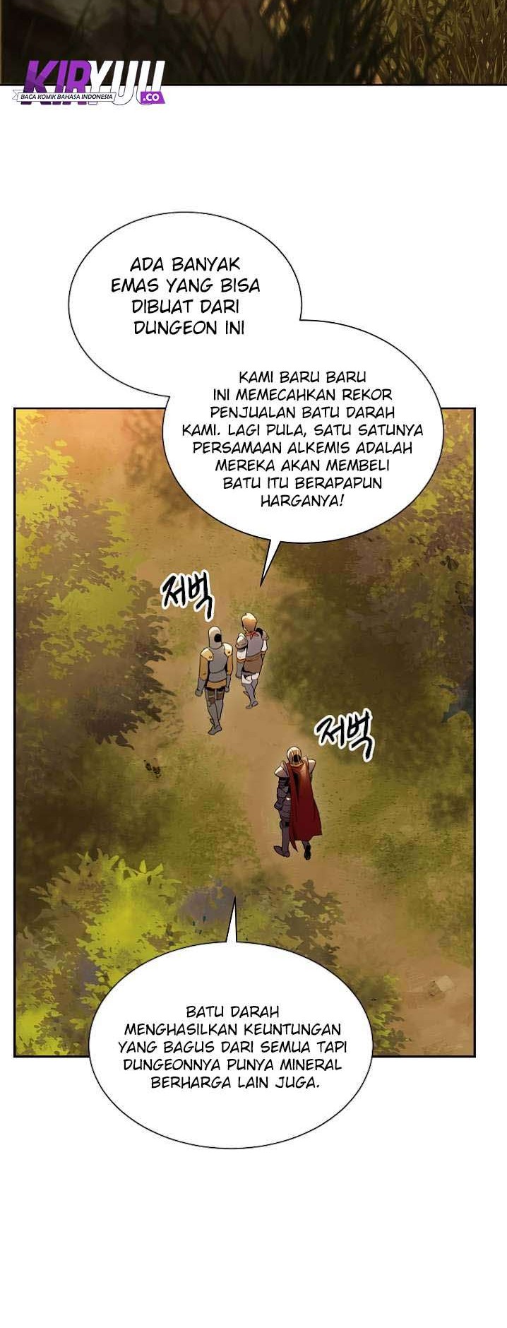 Skeleton Soldier Couldn’t Protect the Dungeon Chapter 36 halaman 17