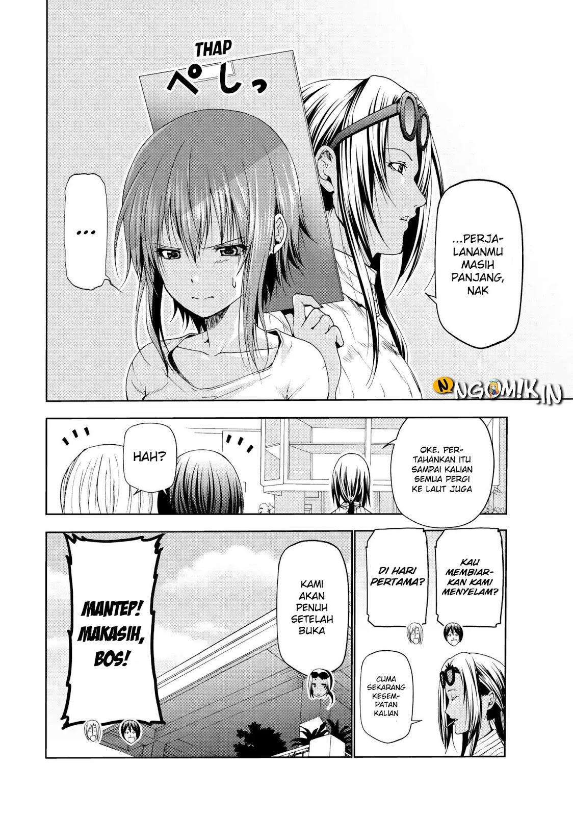 Grand Blue Chapter 51 Gambar 21