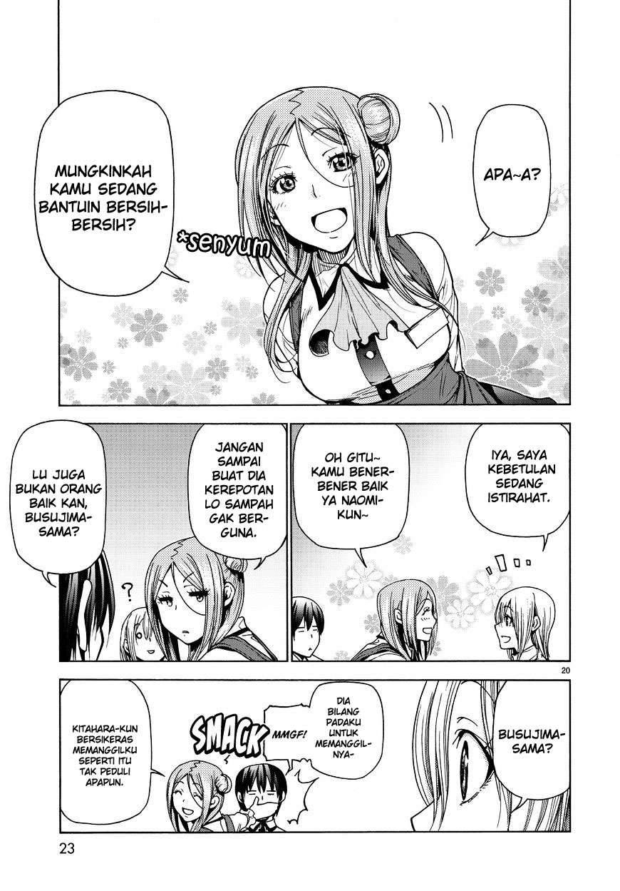 Grand Blue Chapter 34 Gambar 22