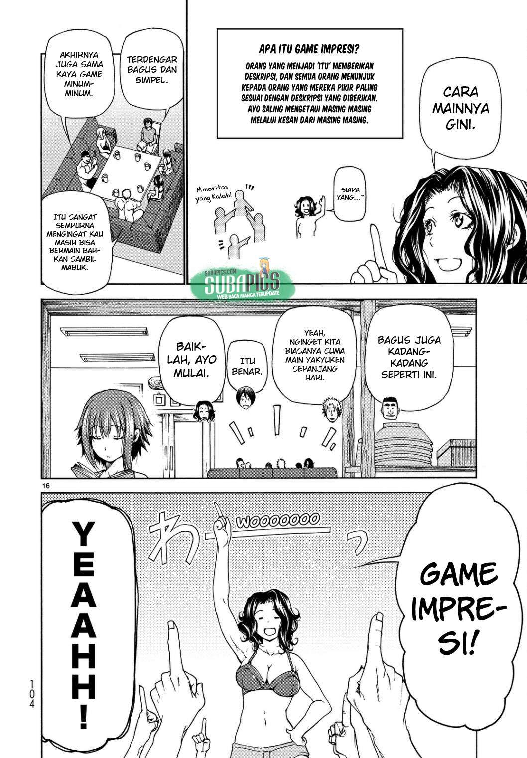 Grand Blue Chapter 29 Gambar 17