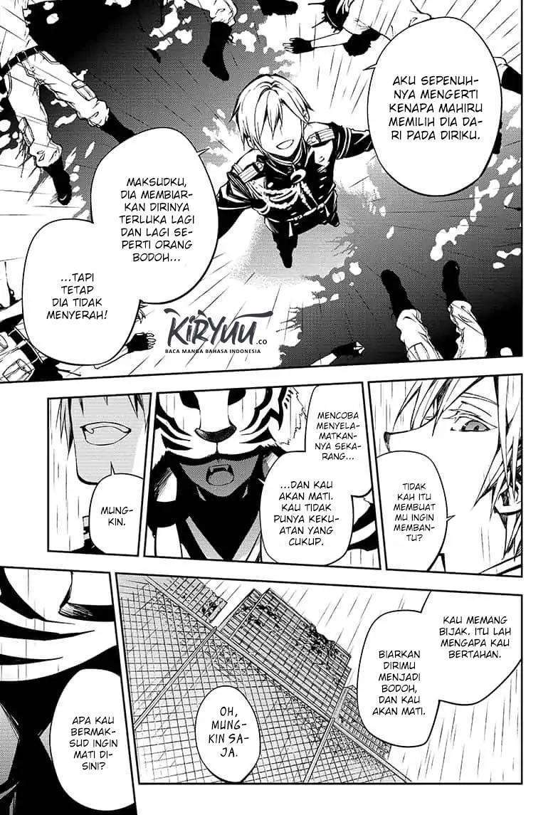 Owari no Seraph Chapter 83 Gambar 19