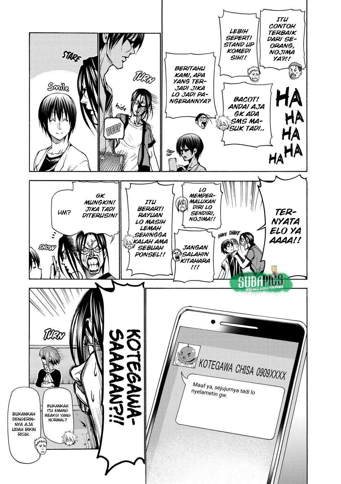 Grand Blue Chapter 23 Gambar 17
