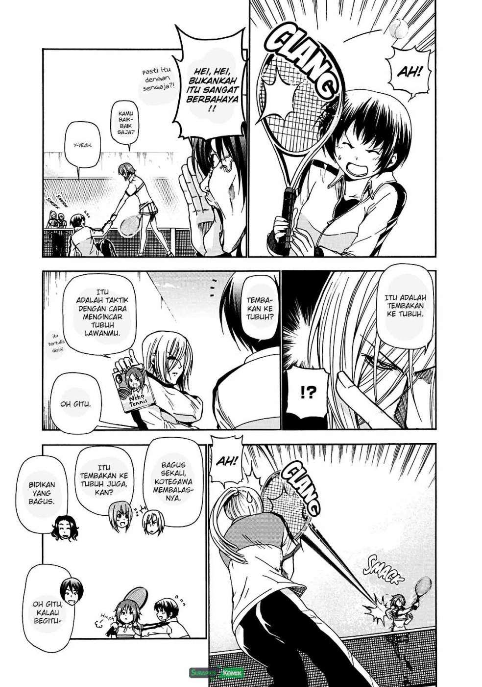 Grand Blue Chapter 12 Gambar 29