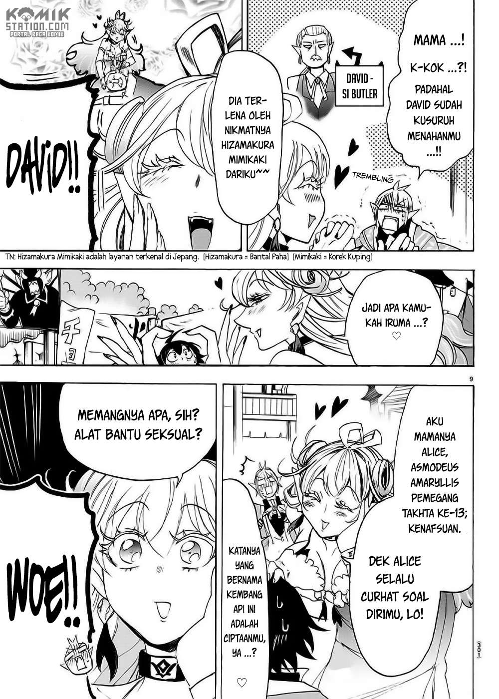 Mairimashita! Iruma-kun Chapter 36 Gambar 11