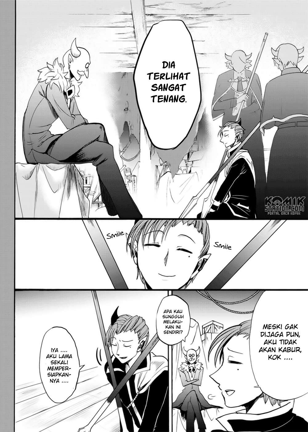 Mairimashita! Iruma-kun Chapter 35 Gambar 11