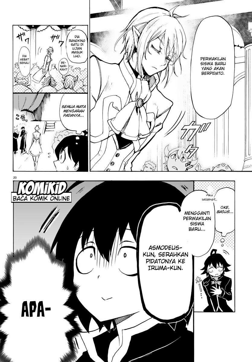 Mairimashita! Iruma-kun Chapter 1 Gambar 22