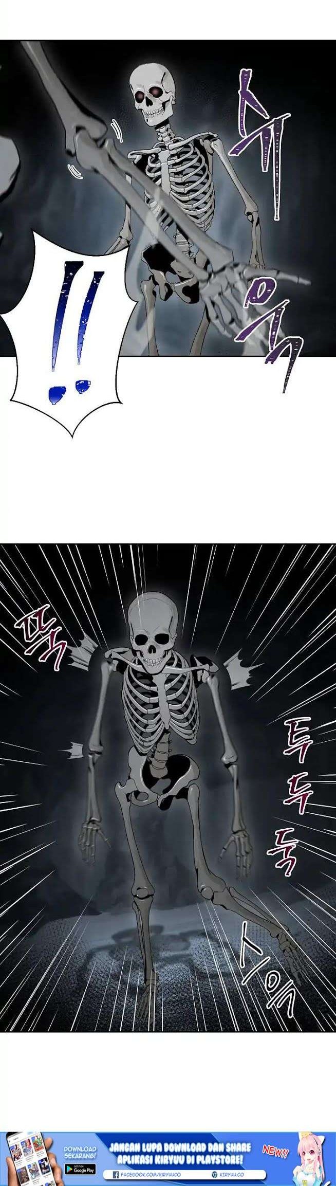 Skeleton Soldier Couldn’t Protect the Dungeon Chapter 47 Gambar 22