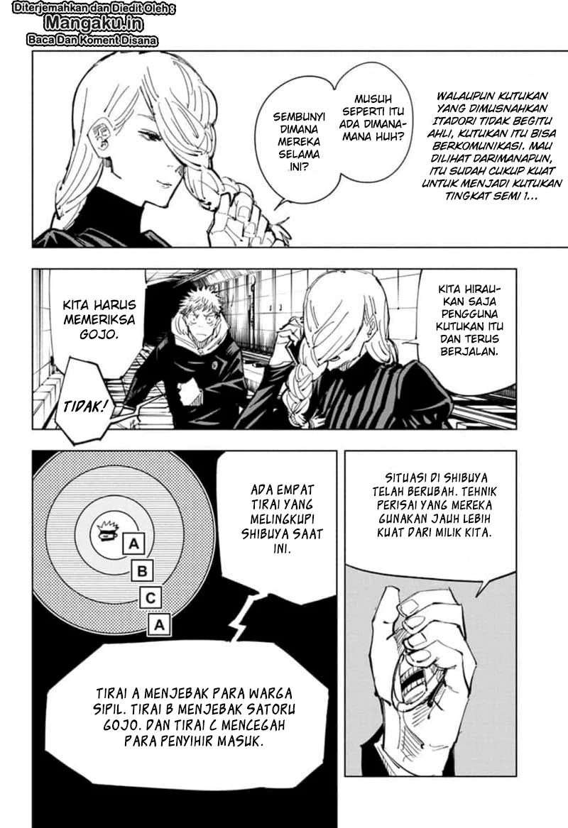 Jujutsu Kaisen Chapter 91 Gambar 11