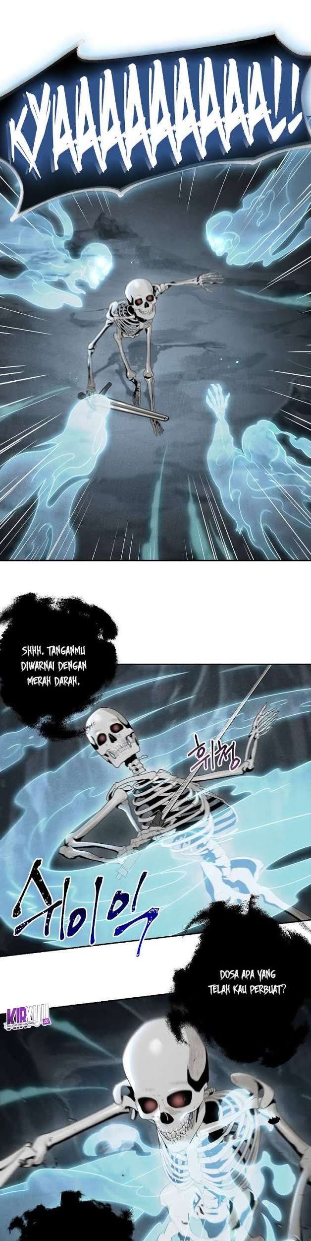 Skeleton Soldier Couldn’t Protect the Dungeon Chapter 48 halaman 22