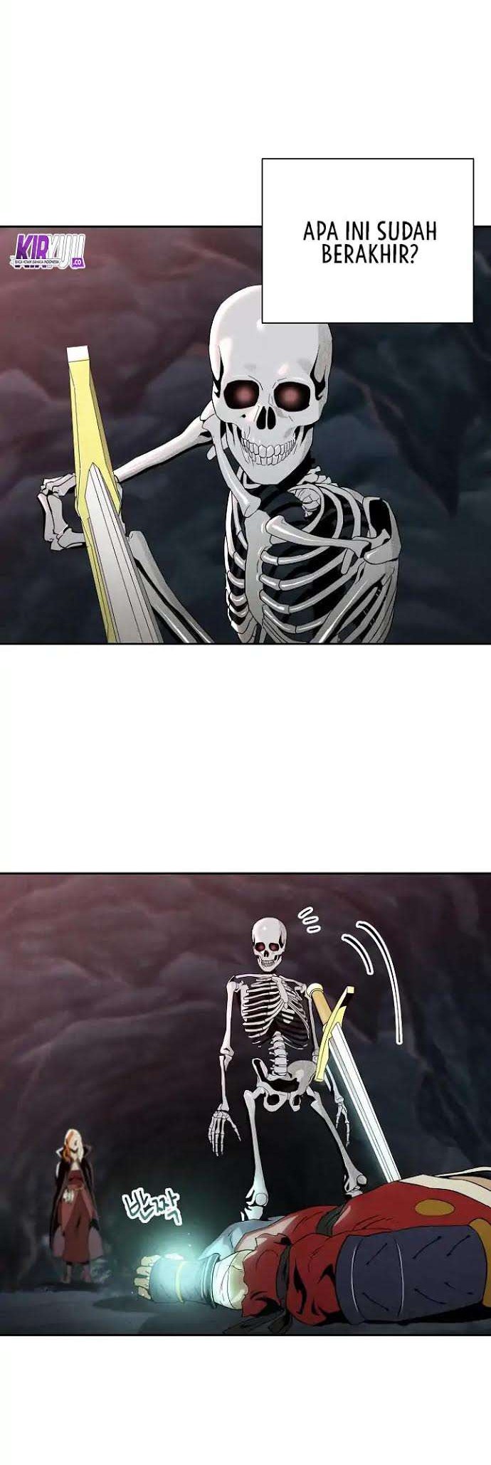 Skeleton Soldier Couldn’t Protect the Dungeon Chapter 49 halaman 19