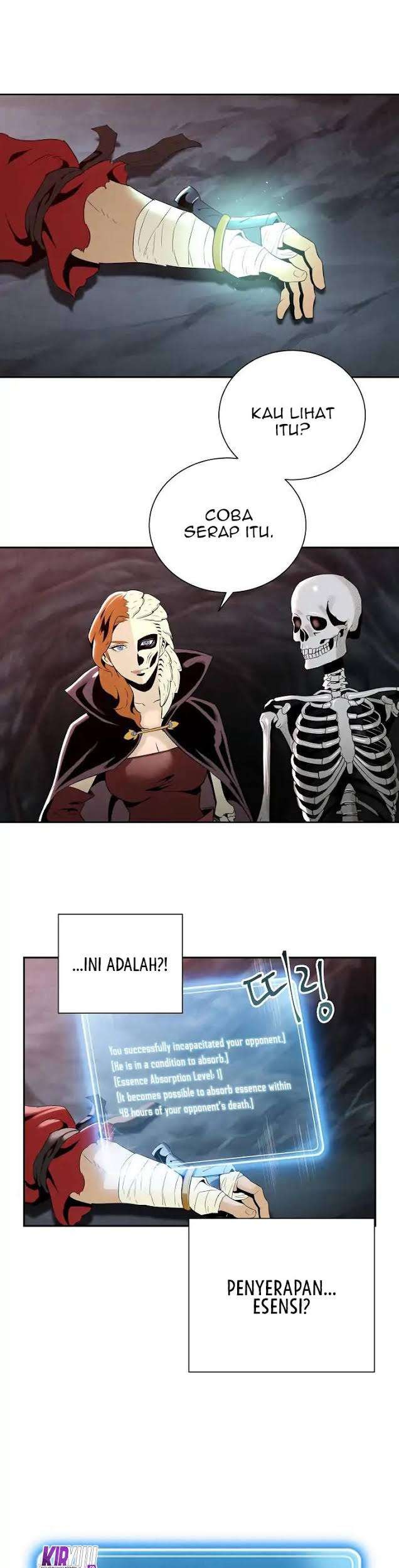 Skeleton Soldier Couldn’t Protect the Dungeon Chapter 49 halaman 20