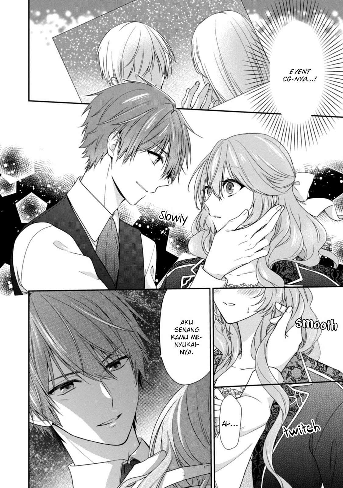 Akuyaku Reijou wa Ringoku no Outaishi ni Dekiai sareru Chapter 05 Gambar 14