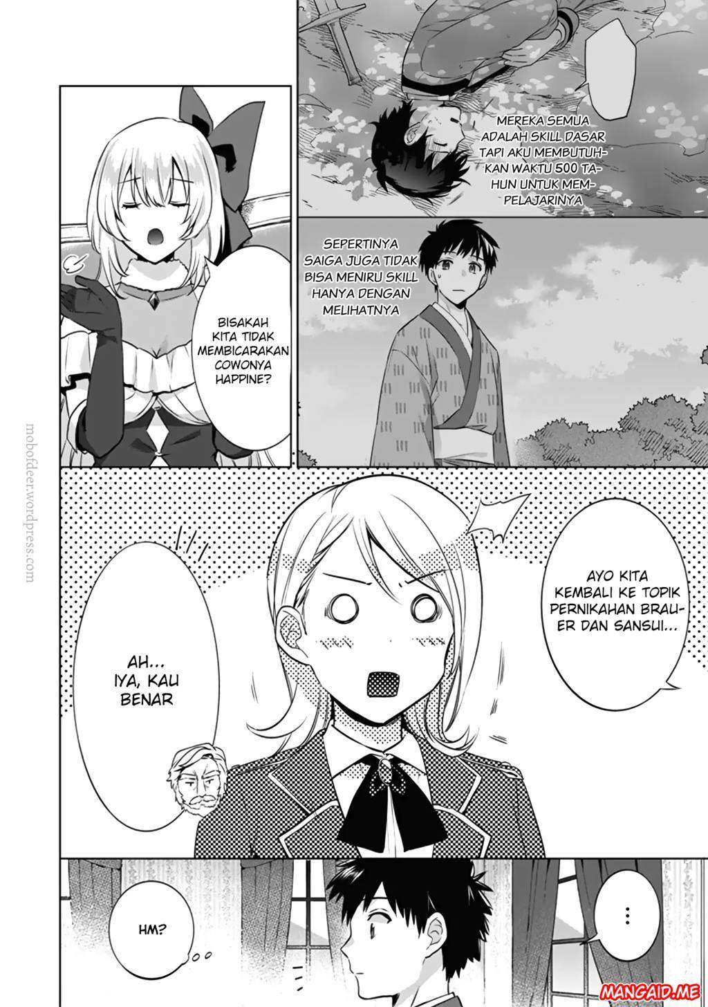 Jimina Ken Sei Wa Sore Demo Saikyoudesu Chapter 11 Gambar 11