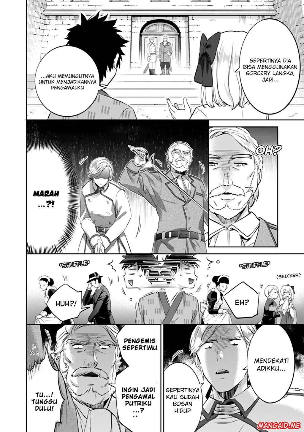 Jimina Ken Sei Wa Sore Demo Saikyoudesu Chapter 4 halaman 11