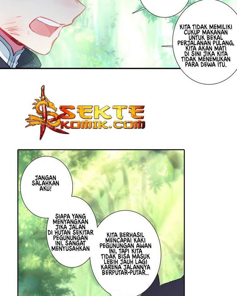 Only I Shall be Immortal Chapter 2 halaman 21